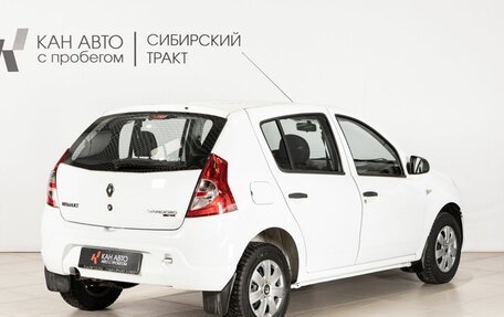 Renault Sandero I, 2013 год, 602 000 рублей, 3 фотография