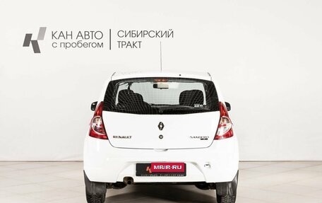 Renault Sandero I, 2013 год, 602 000 рублей, 4 фотография