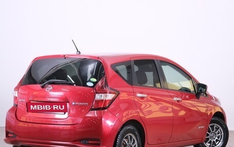 Nissan Note II рестайлинг, 2018 год, 1 519 000 рублей, 7 фотография