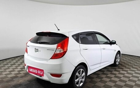 Hyundai Solaris II рестайлинг, 2012 год, 800 000 рублей, 6 фотография