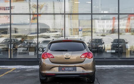 Opel Astra J, 2014 год, 796 600 рублей, 4 фотография