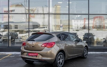 Opel Astra J, 2014 год, 796 600 рублей, 3 фотография