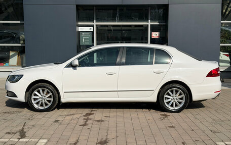 Skoda Superb III рестайлинг, 2013 год, 1 149 000 рублей, 2 фотография