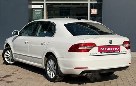 Skoda Superb III рестайлинг, 2013 год, 1 149 000 рублей, 3 фотография