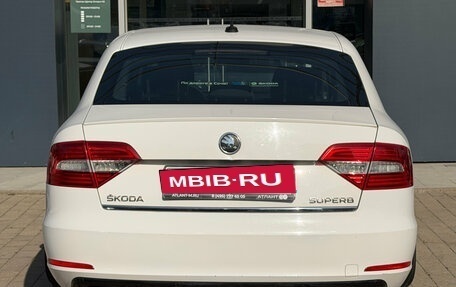 Skoda Superb III рестайлинг, 2013 год, 1 149 000 рублей, 4 фотография