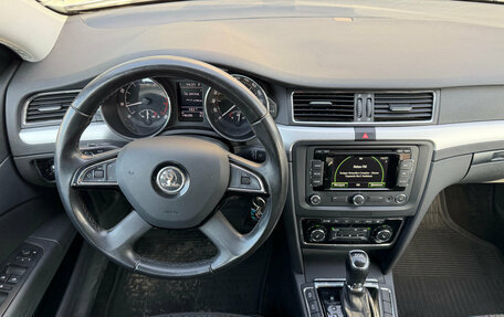 Skoda Superb III рестайлинг, 2013 год, 1 149 000 рублей, 10 фотография