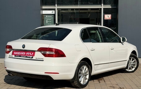 Skoda Superb III рестайлинг, 2013 год, 1 149 000 рублей, 5 фотография