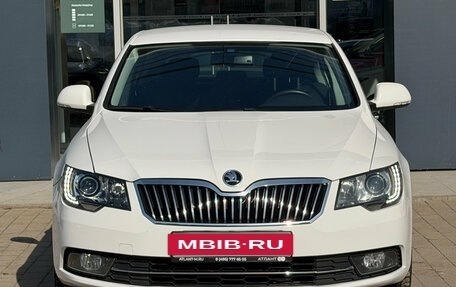 Skoda Superb III рестайлинг, 2013 год, 1 149 000 рублей, 8 фотография