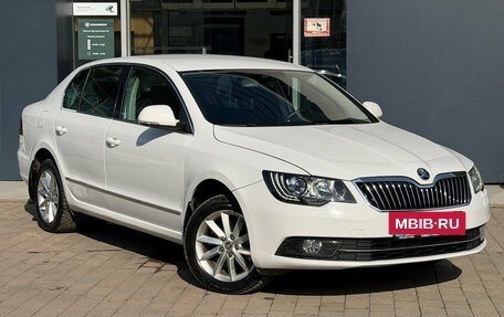Skoda Superb III рестайлинг, 2013 год, 1 149 000 рублей, 7 фотография