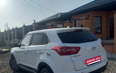 Hyundai Creta I рестайлинг, 2018 год, 1 700 000 рублей, 2 фотография