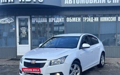 Chevrolet Cruze II, 2012 год, 735 000 рублей, 3 фотография