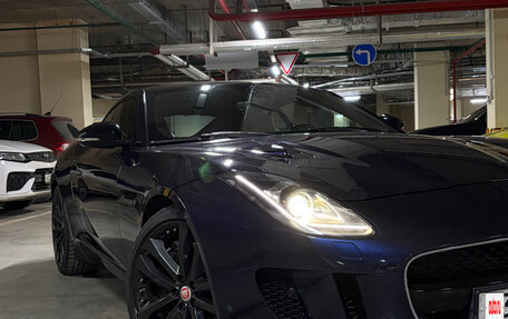 Jaguar F-Type I рестайлинг 2, 2015 год, 4 500 000 рублей, 5 фотография