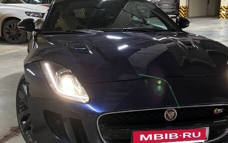 Jaguar F-Type I рестайлинг 2, 2015 год, 4 500 000 рублей, 3 фотография