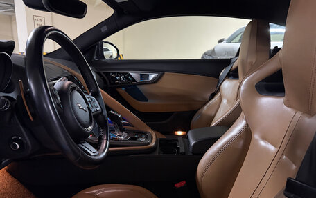 Jaguar F-Type I рестайлинг 2, 2015 год, 4 500 000 рублей, 15 фотография