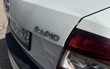 Skoda Rapid I, 2018 год, 1 150 000 рублей, 11 фотография