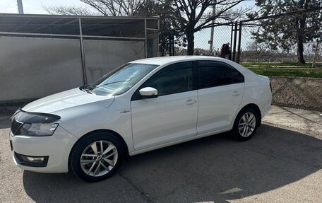 Skoda Rapid I, 2018 год, 1 150 000 рублей, 6 фотография