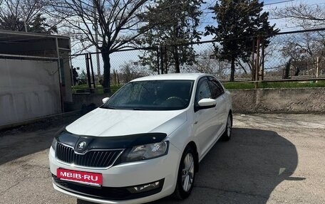 Skoda Rapid I, 2018 год, 1 150 000 рублей, 3 фотография