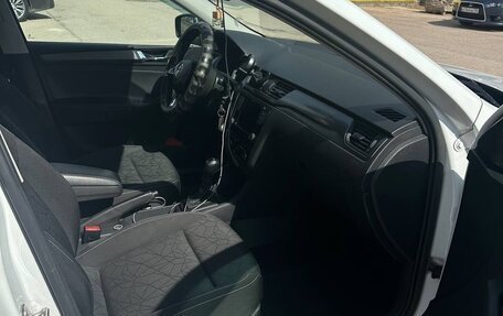 Skoda Rapid I, 2018 год, 1 150 000 рублей, 23 фотография