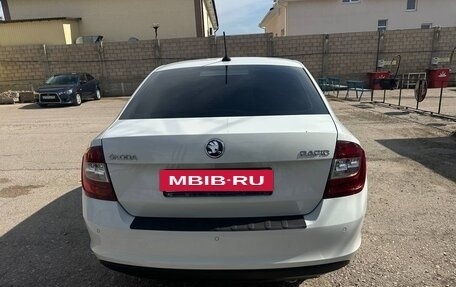 Skoda Rapid I, 2018 год, 1 150 000 рублей, 9 фотография