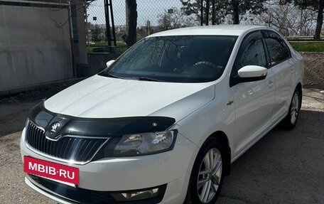 Skoda Rapid I, 2018 год, 1 150 000 рублей, 4 фотография