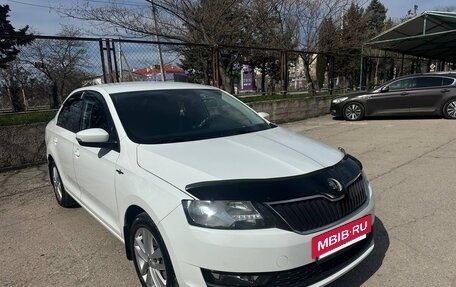 Skoda Rapid I, 2018 год, 1 150 000 рублей, 5 фотография