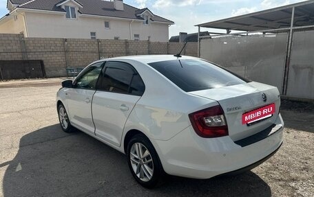 Skoda Rapid I, 2018 год, 1 150 000 рублей, 7 фотография