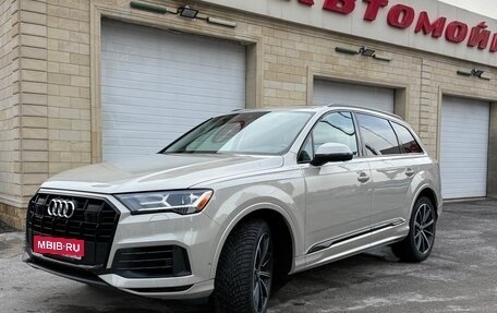 Audi Q7, 2021 год, 6 800 000 рублей, 2 фотография