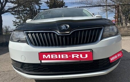 Skoda Rapid I, 2018 год, 1 150 000 рублей, 2 фотография