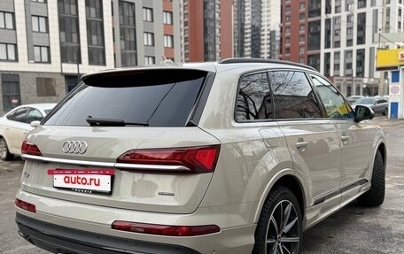 Audi Q7, 2021 год, 6 800 000 рублей, 4 фотография