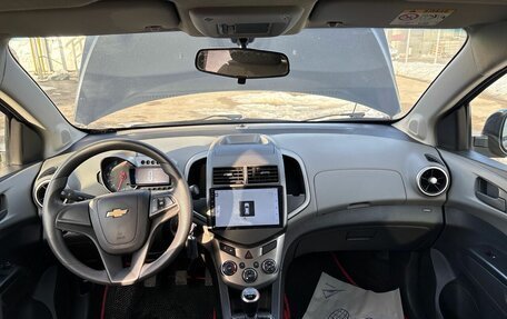 Chevrolet Aveo III, 2013 год, 619 000 рублей, 5 фотография