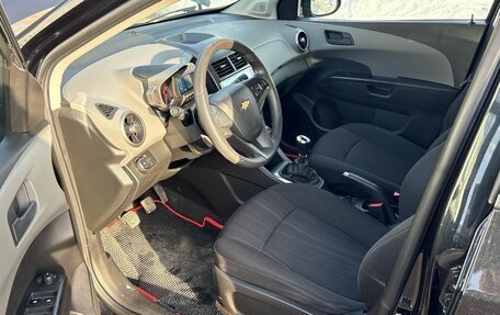 Chevrolet Aveo III, 2013 год, 619 000 рублей, 6 фотография
