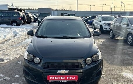 Chevrolet Aveo III, 2013 год, 619 000 рублей, 3 фотография