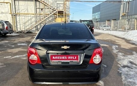 Chevrolet Aveo III, 2013 год, 619 000 рублей, 4 фотография