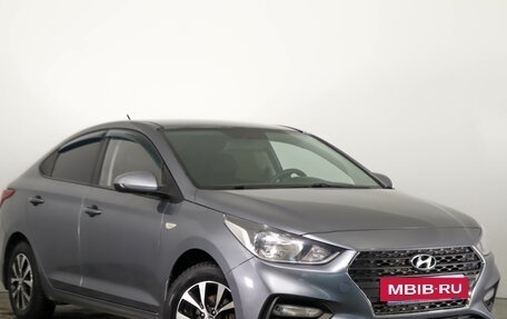 Hyundai Solaris II рестайлинг, 2018 год, 1 329 000 рублей, 2 фотография