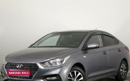 Hyundai Solaris II рестайлинг, 2018 год, 1 329 000 рублей, 4 фотография