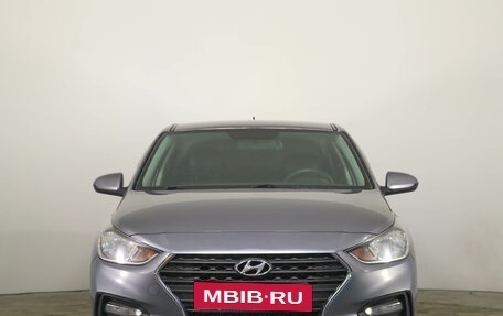 Hyundai Solaris II рестайлинг, 2018 год, 1 329 000 рублей, 3 фотография