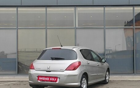 Peugeot 308 II, 2008 год, 349 000 рублей, 4 фотография