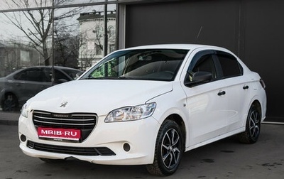 Peugeot 301 I рестайлинг, 2016 год, 535 000 рублей, 1 фотография