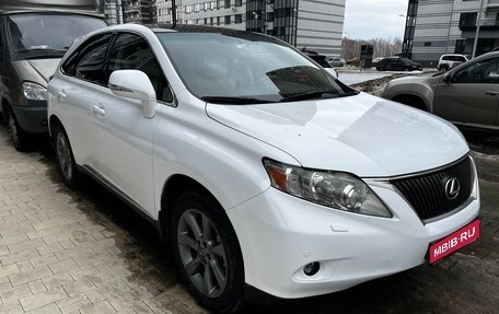 Lexus RX III, 2011 год, 1 690 000 рублей, 1 фотография
