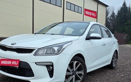 KIA Rio IV, 2017 год, 1 380 000 рублей, 1 фотография