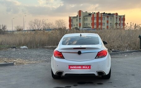 Opel Insignia II рестайлинг, 2011 год, 715 000 рублей, 4 фотография