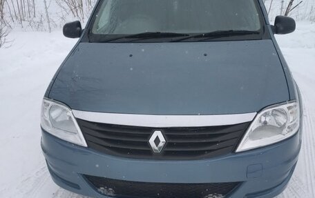 Renault Logan I, 2010 год, 370 000 рублей, 1 фотография