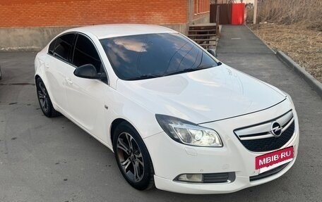 Opel Insignia II рестайлинг, 2011 год, 715 000 рублей, 10 фотография