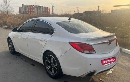 Opel Insignia II рестайлинг, 2011 год, 715 000 рублей, 13 фотография