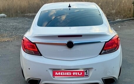 Opel Insignia II рестайлинг, 2011 год, 715 000 рублей, 11 фотография