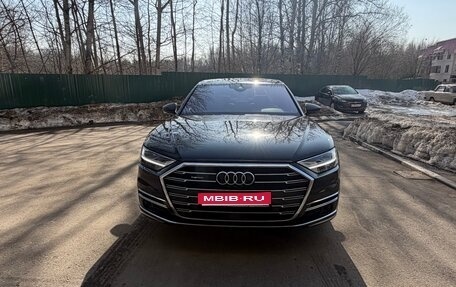 Audi A8, 2021 год, 7 100 000 рублей, 1 фотография