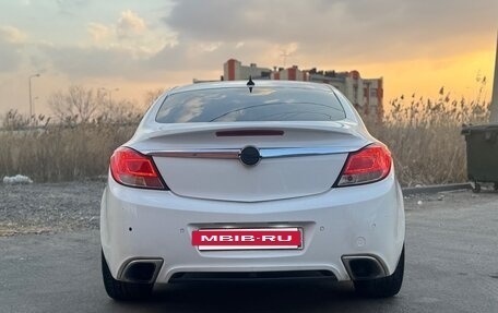 Opel Insignia II рестайлинг, 2011 год, 715 000 рублей, 12 фотография