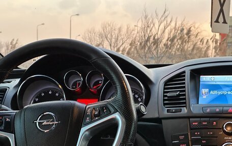 Opel Insignia II рестайлинг, 2011 год, 715 000 рублей, 16 фотография