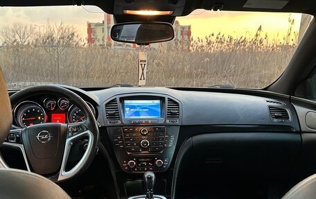 Opel Insignia II рестайлинг, 2011 год, 715 000 рублей, 19 фотография