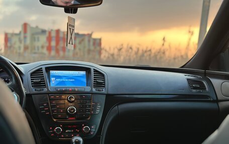 Opel Insignia II рестайлинг, 2011 год, 715 000 рублей, 20 фотография